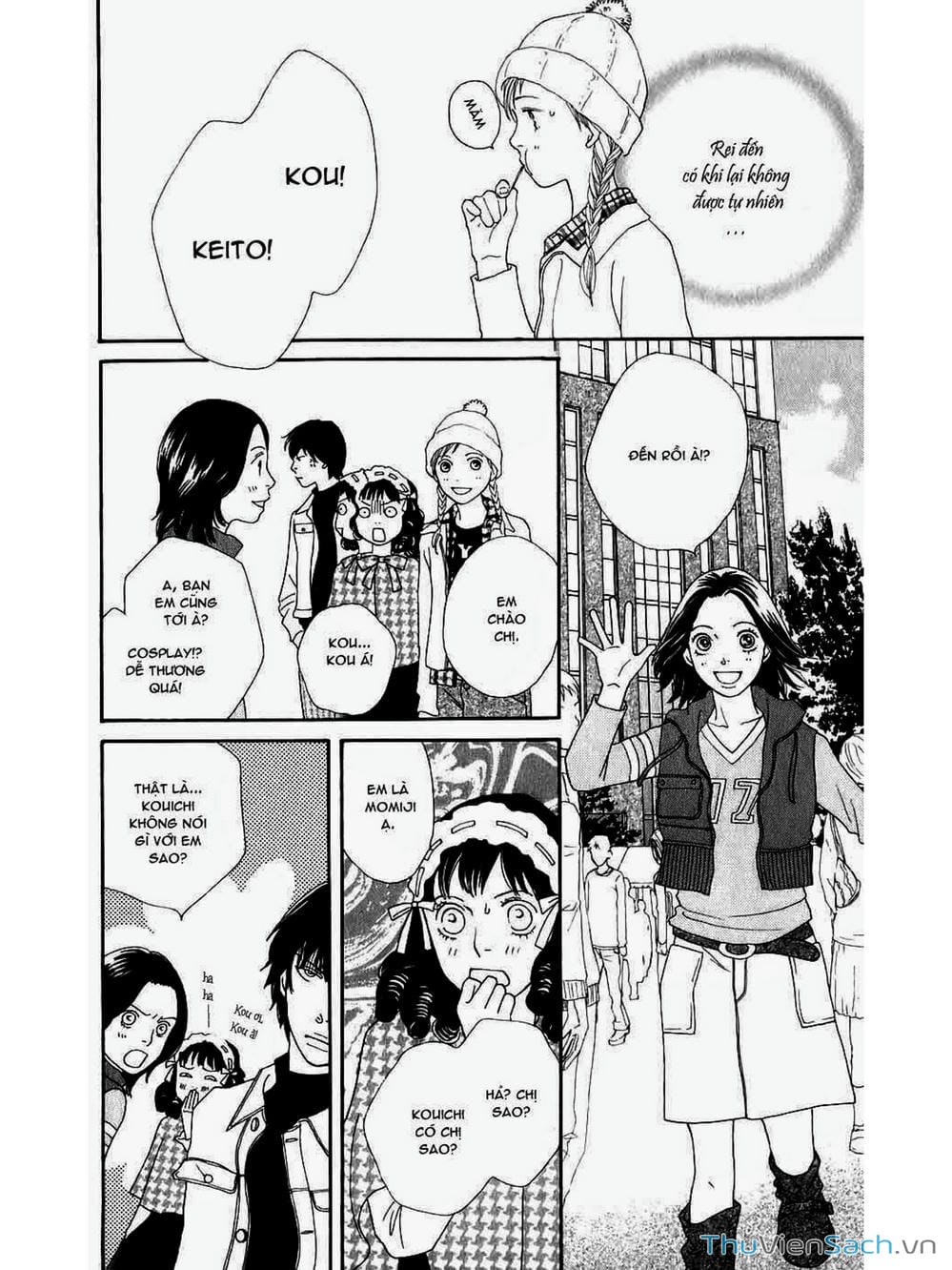 Truyện Tranh Phố Mèo - Cat Street trang 4