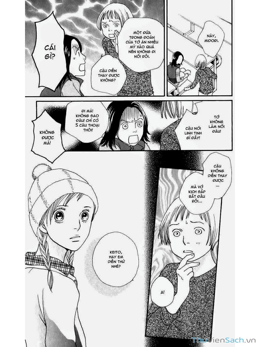 Truyện Tranh Phố Mèo - Cat Street trang 4