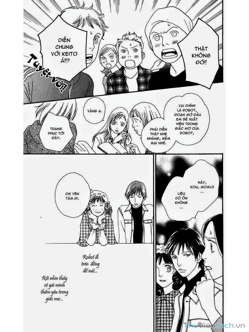 Truyện Tranh Phố Mèo - Cat Street trang 4