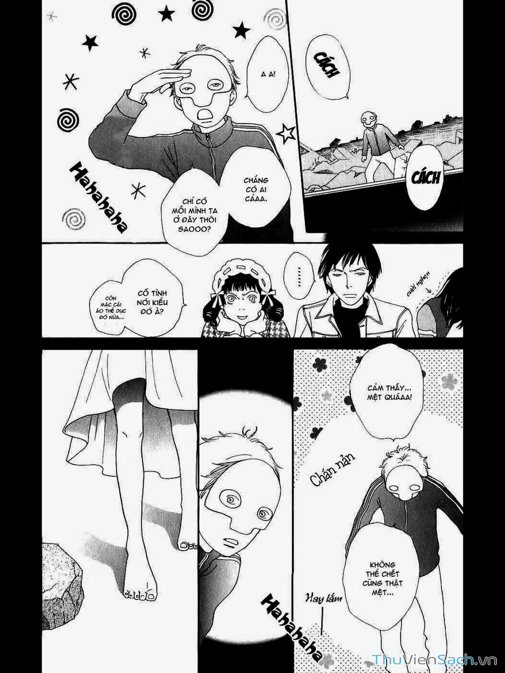 Truyện Tranh Phố Mèo - Cat Street trang 4