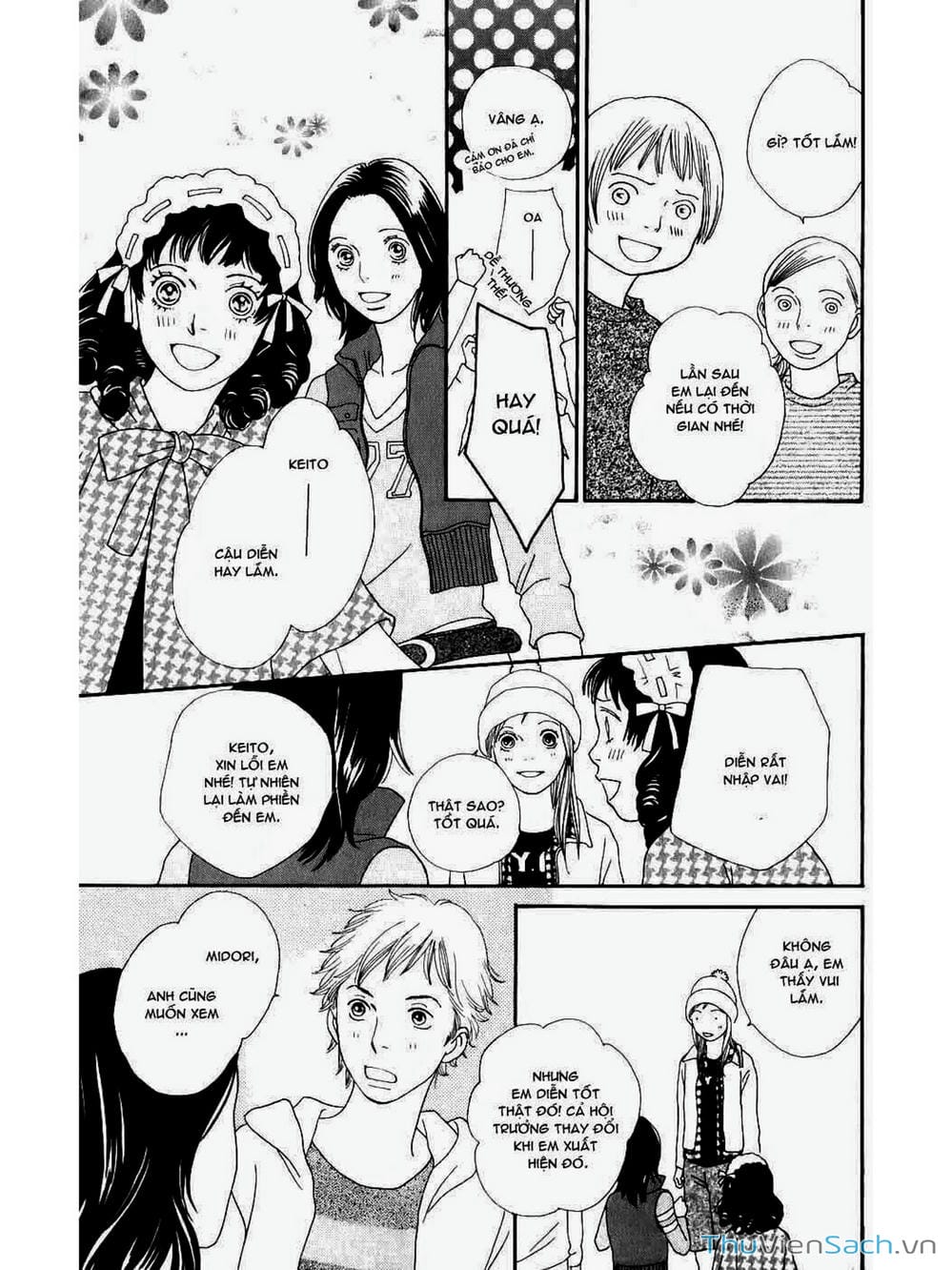 Truyện Tranh Phố Mèo - Cat Street trang 4