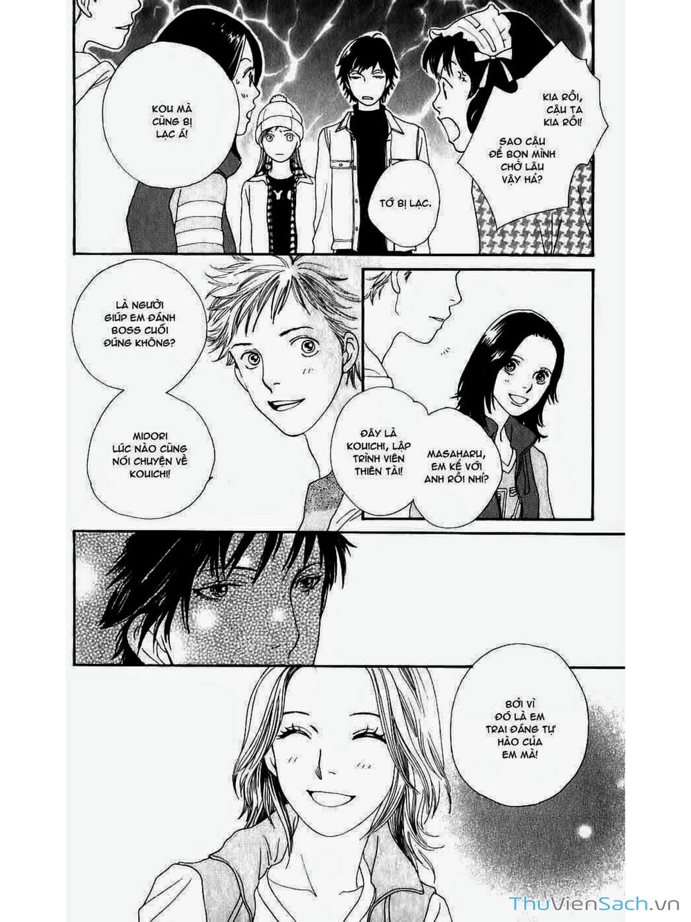 Truyện Tranh Phố Mèo - Cat Street trang 4