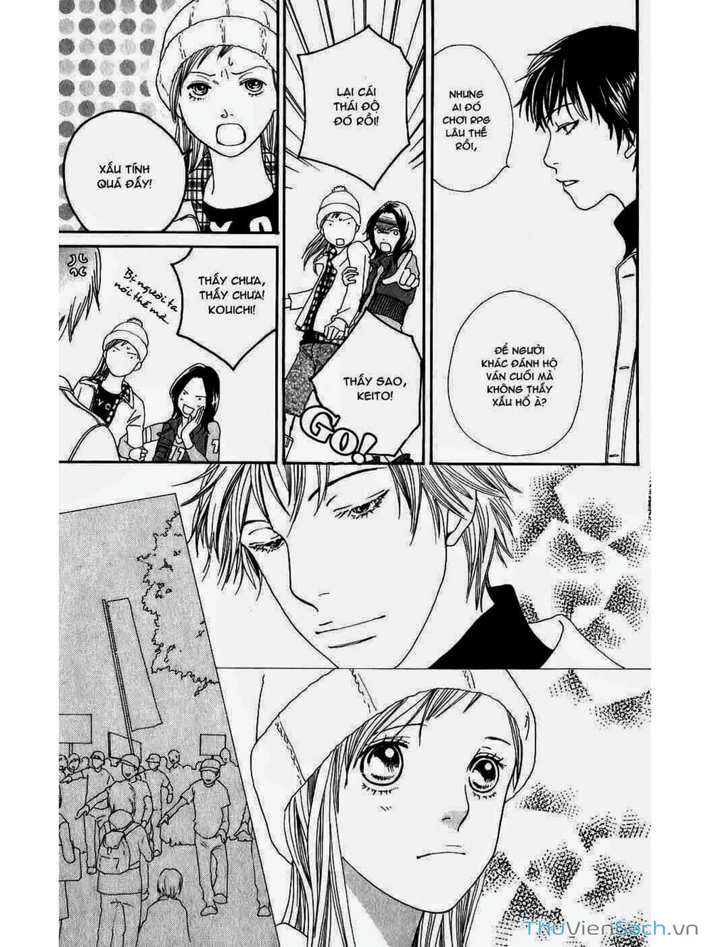 Truyện Tranh Phố Mèo - Cat Street trang 4