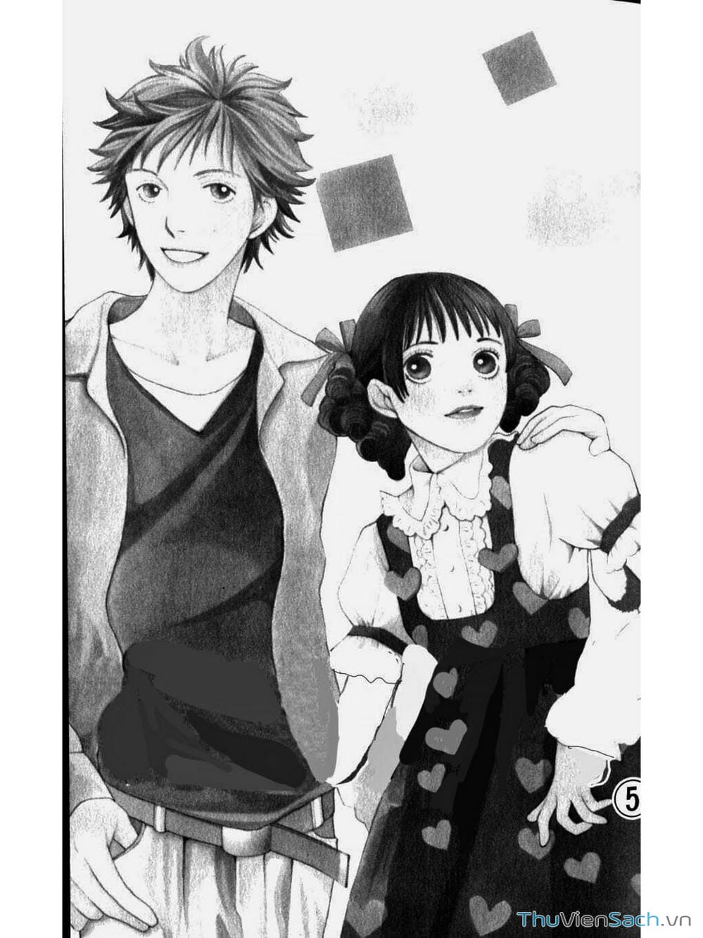 Truyện Tranh Phố Mèo - Cat Street trang 4