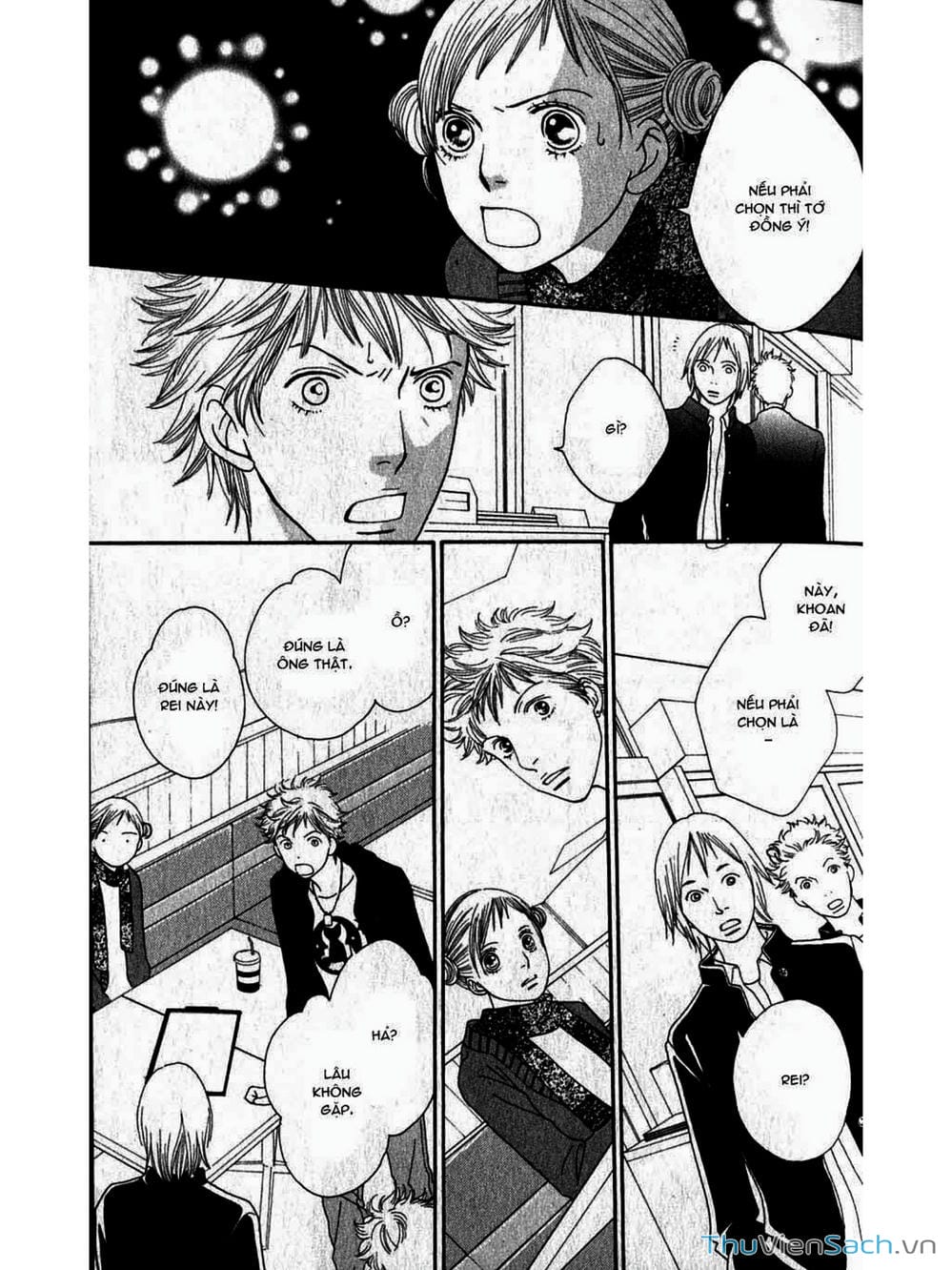 Truyện Tranh Phố Mèo - Cat Street trang 4