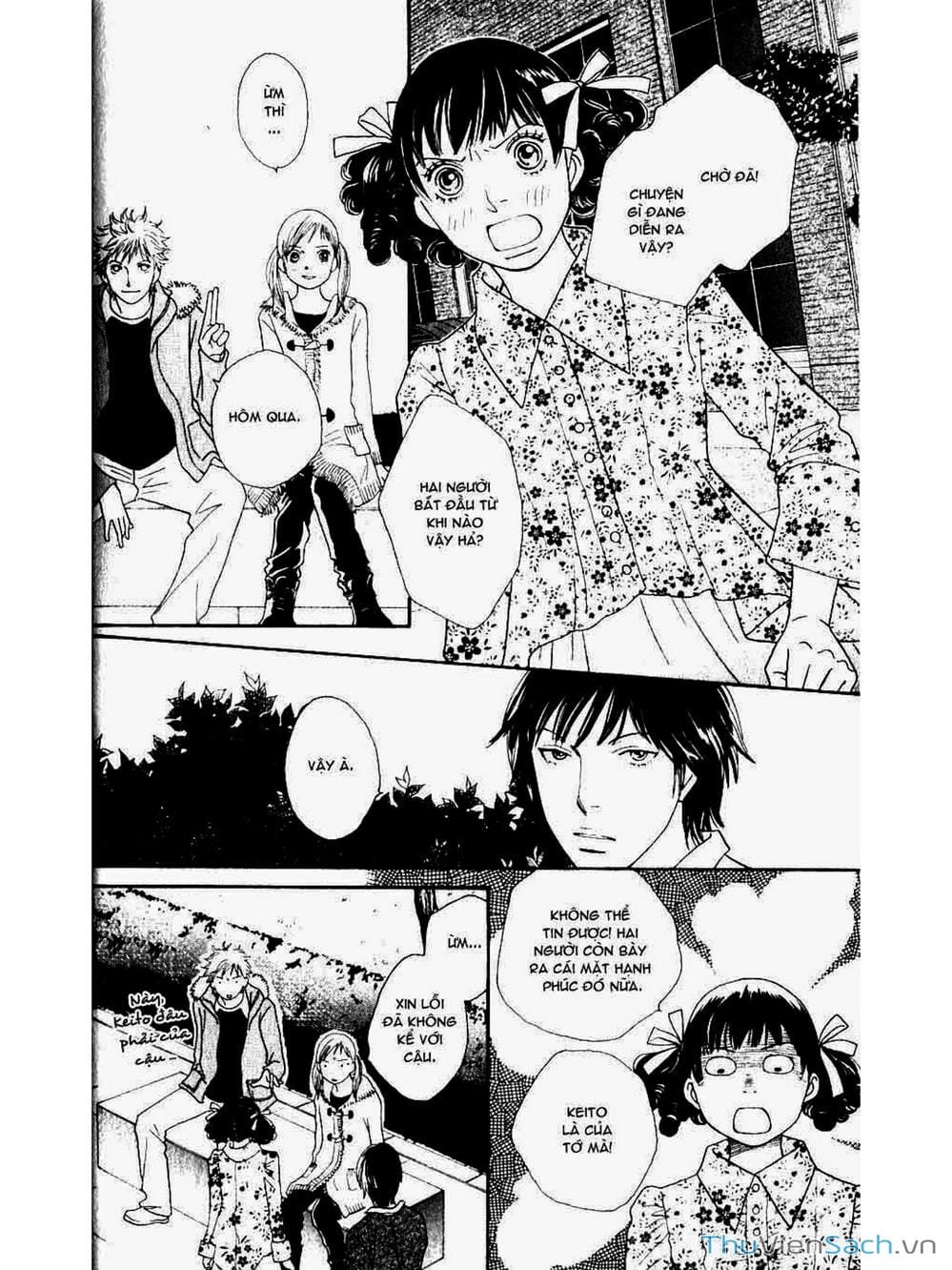 Truyện Tranh Phố Mèo - Cat Street trang 4