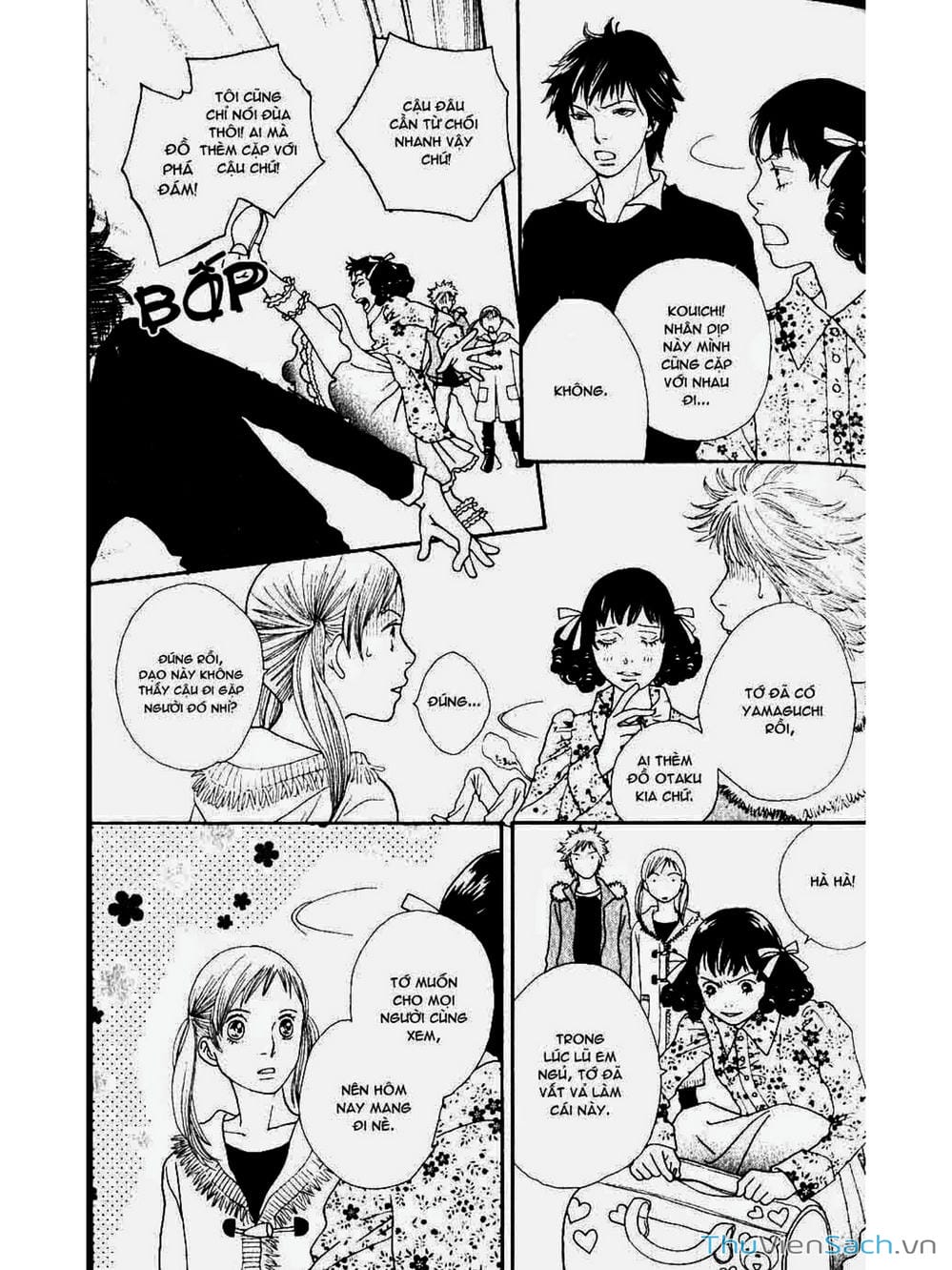 Truyện Tranh Phố Mèo - Cat Street trang 4