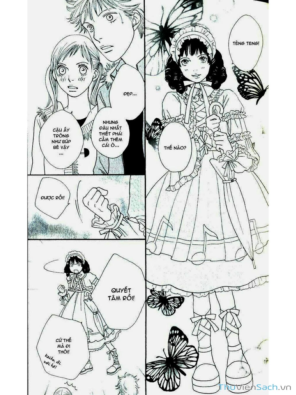 Truyện Tranh Phố Mèo - Cat Street trang 4