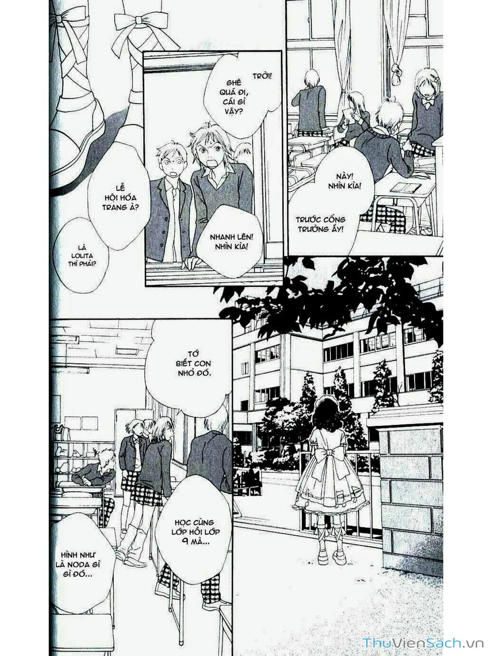 Truyện Tranh Phố Mèo - Cat Street trang 4