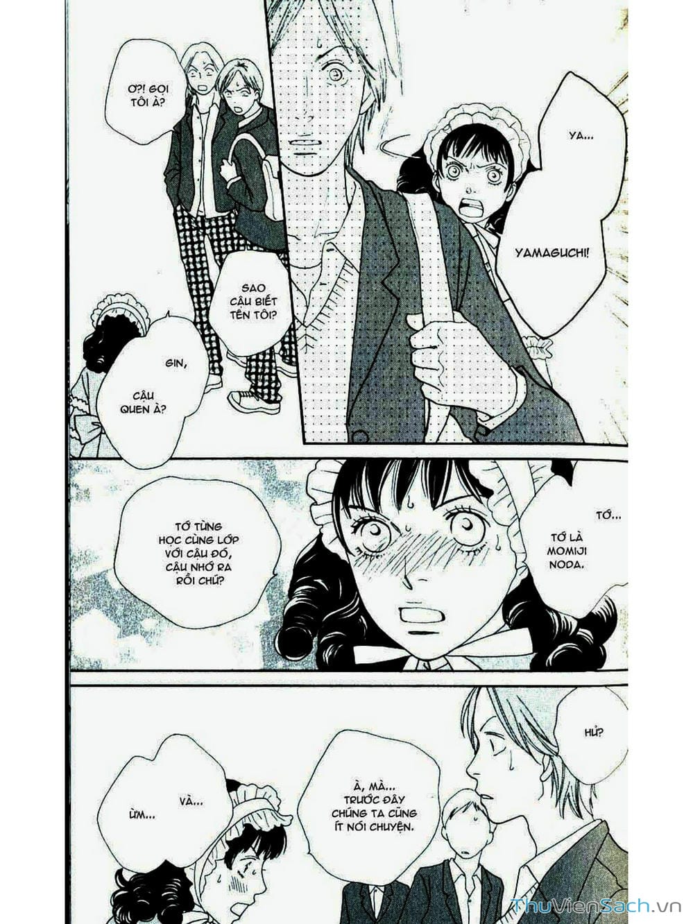 Truyện Tranh Phố Mèo - Cat Street trang 4