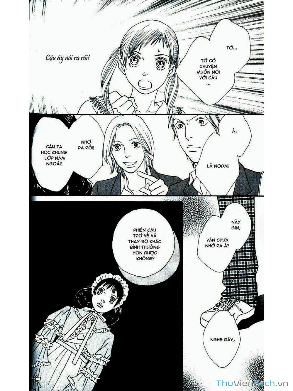 Truyện Tranh Phố Mèo - Cat Street trang 4