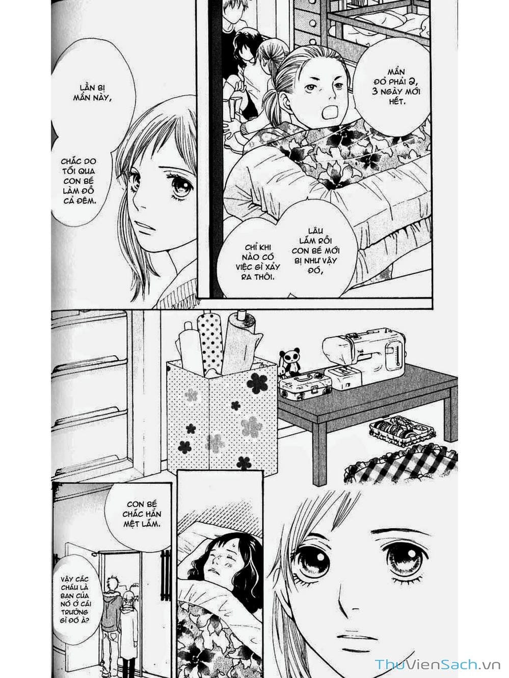 Truyện Tranh Phố Mèo - Cat Street trang 4