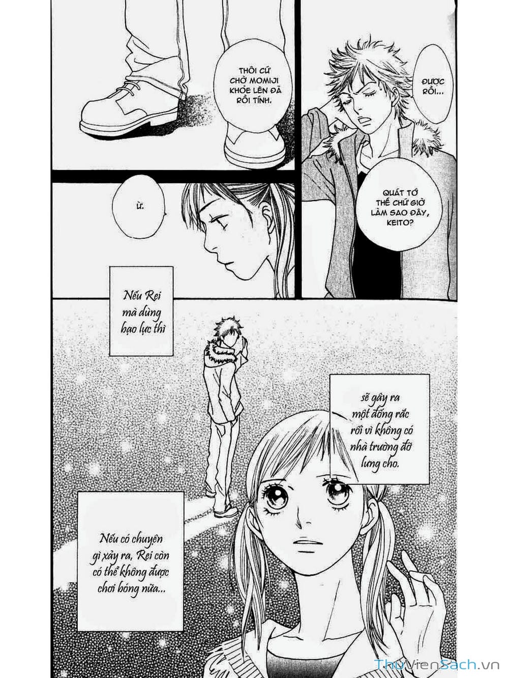 Truyện Tranh Phố Mèo - Cat Street trang 4