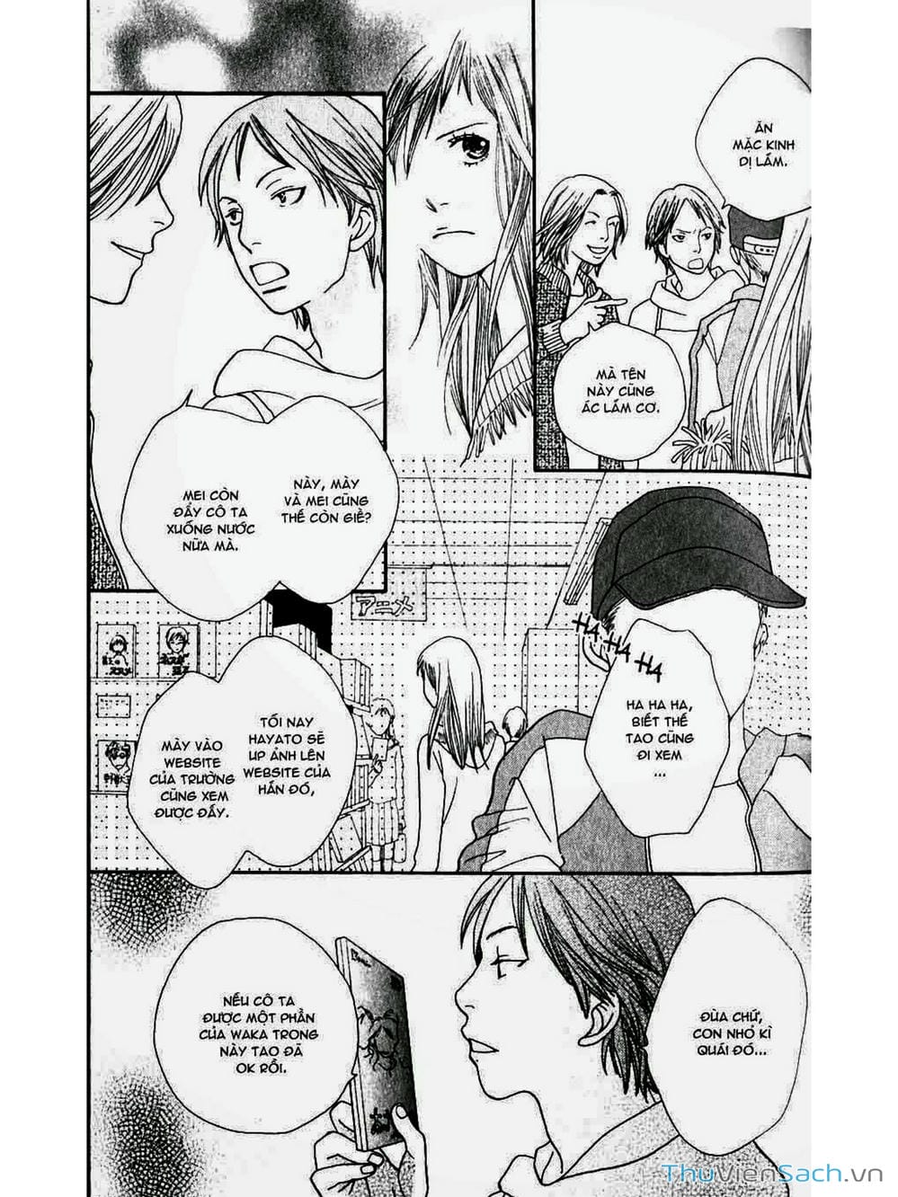 Truyện Tranh Phố Mèo - Cat Street trang 4