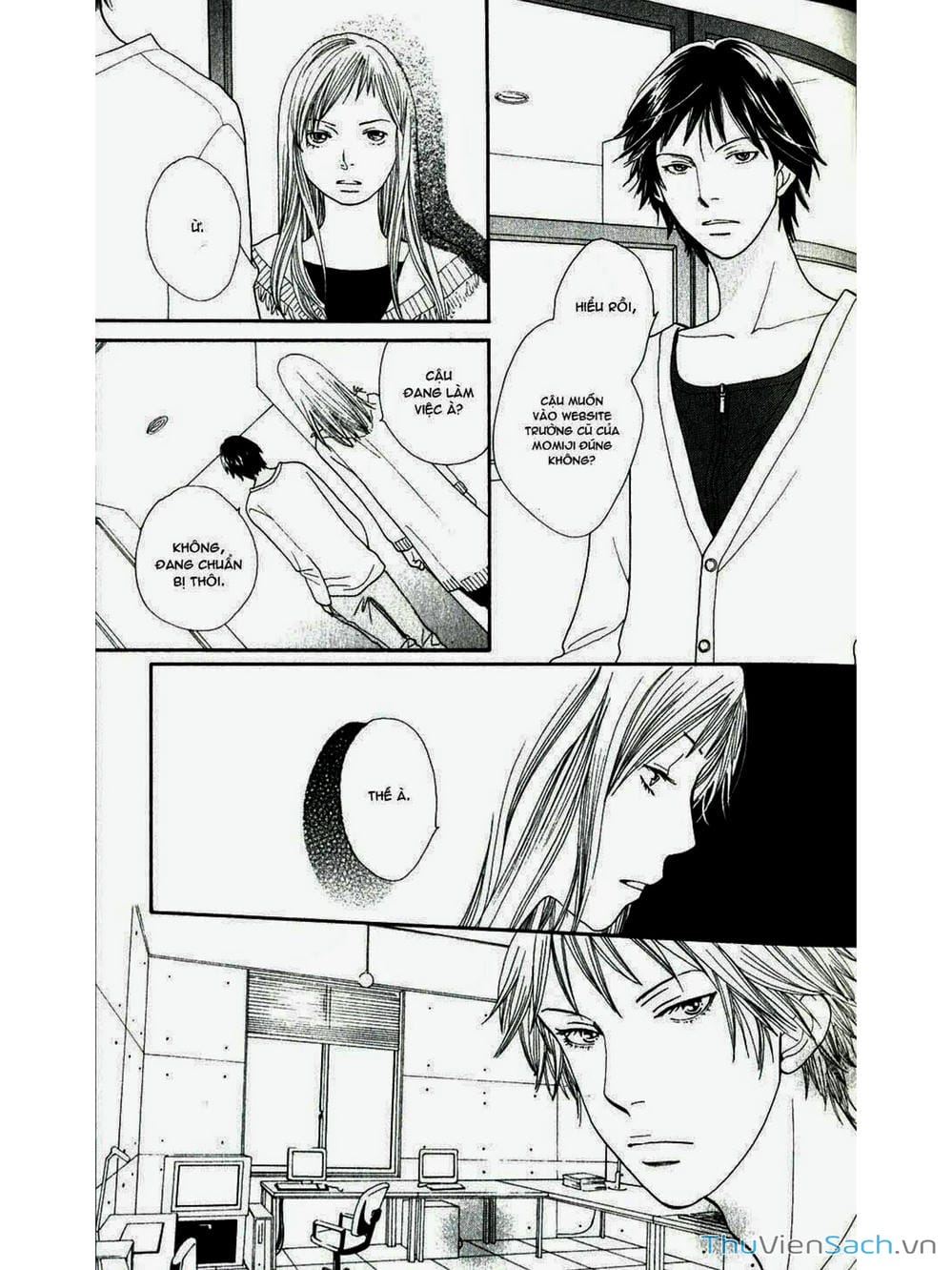 Truyện Tranh Phố Mèo - Cat Street trang 4