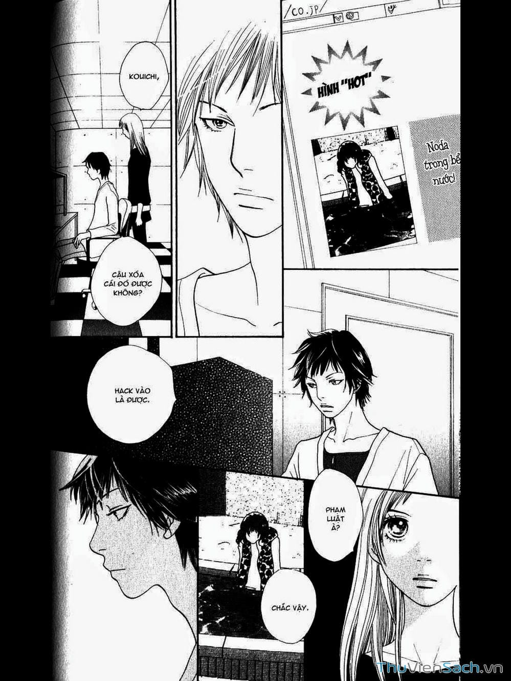 Truyện Tranh Phố Mèo - Cat Street trang 4