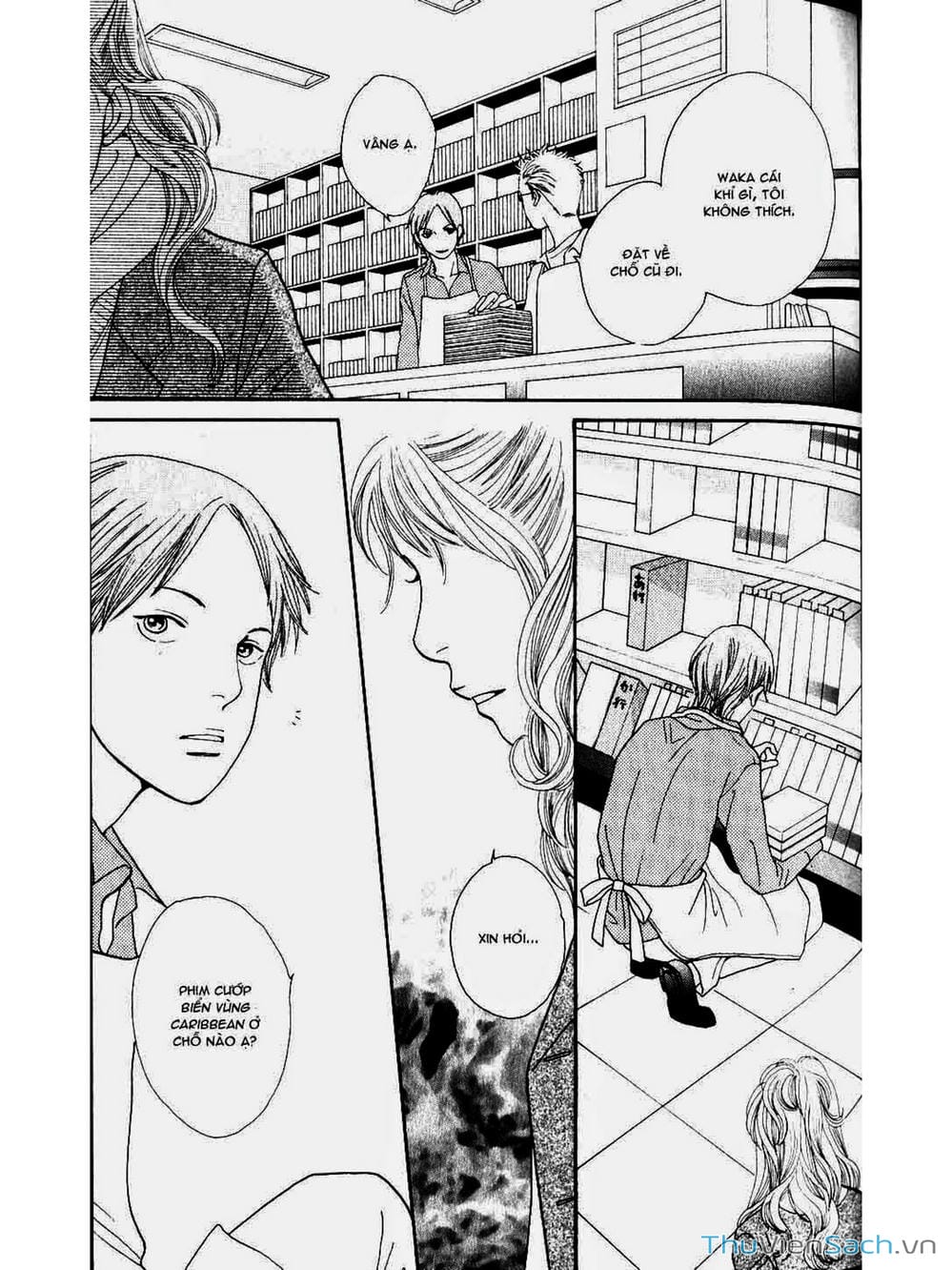 Truyện Tranh Phố Mèo - Cat Street trang 4