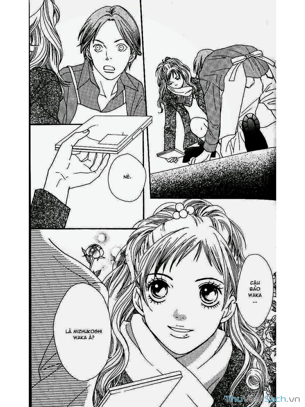 Truyện Tranh Phố Mèo - Cat Street trang 4