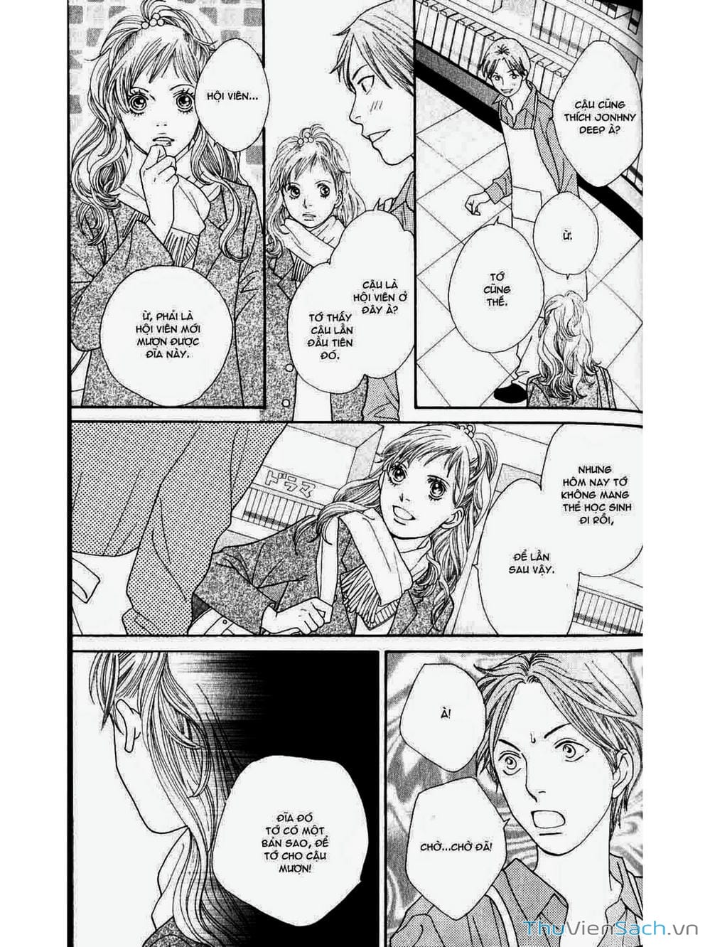 Truyện Tranh Phố Mèo - Cat Street trang 4