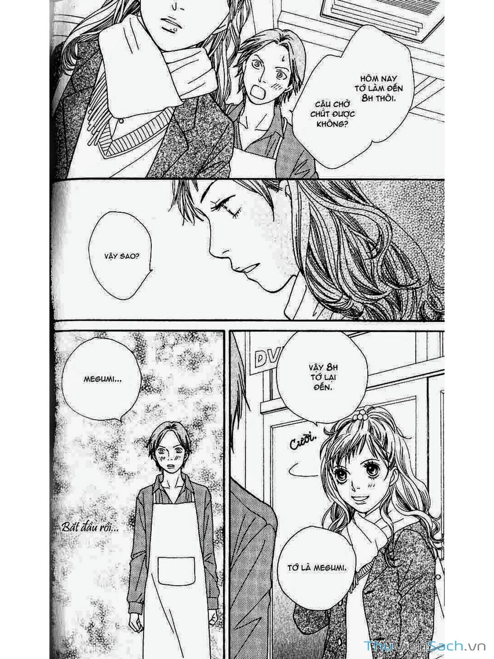 Truyện Tranh Phố Mèo - Cat Street trang 4