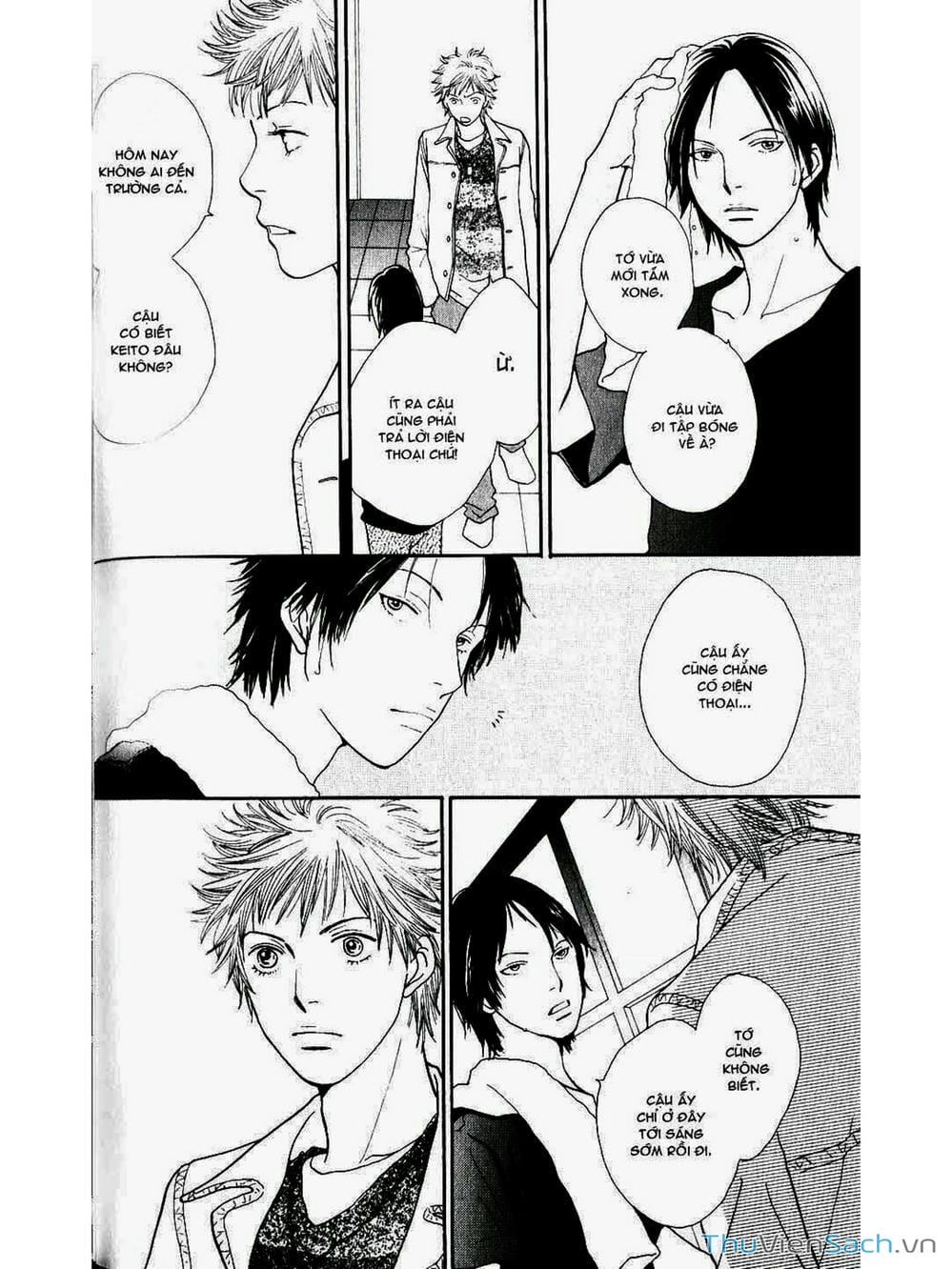 Truyện Tranh Phố Mèo - Cat Street trang 4