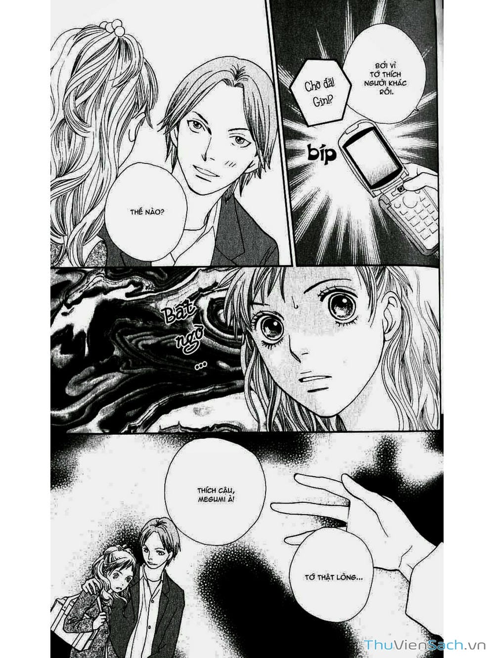 Truyện Tranh Phố Mèo - Cat Street trang 4