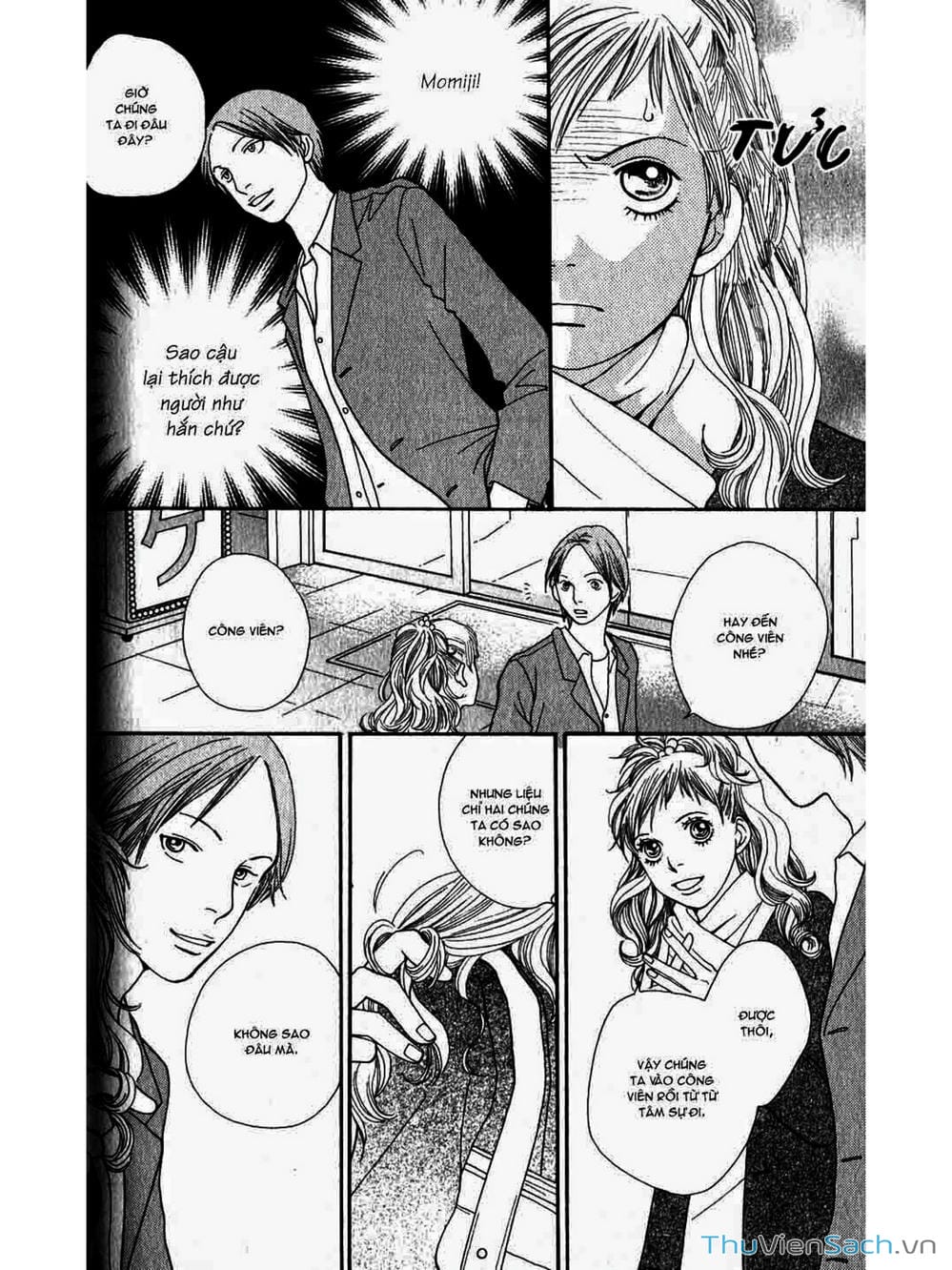 Truyện Tranh Phố Mèo - Cat Street trang 4