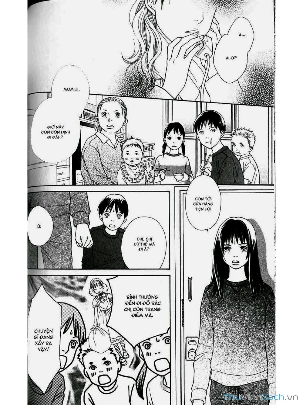 Truyện Tranh Phố Mèo - Cat Street trang 4