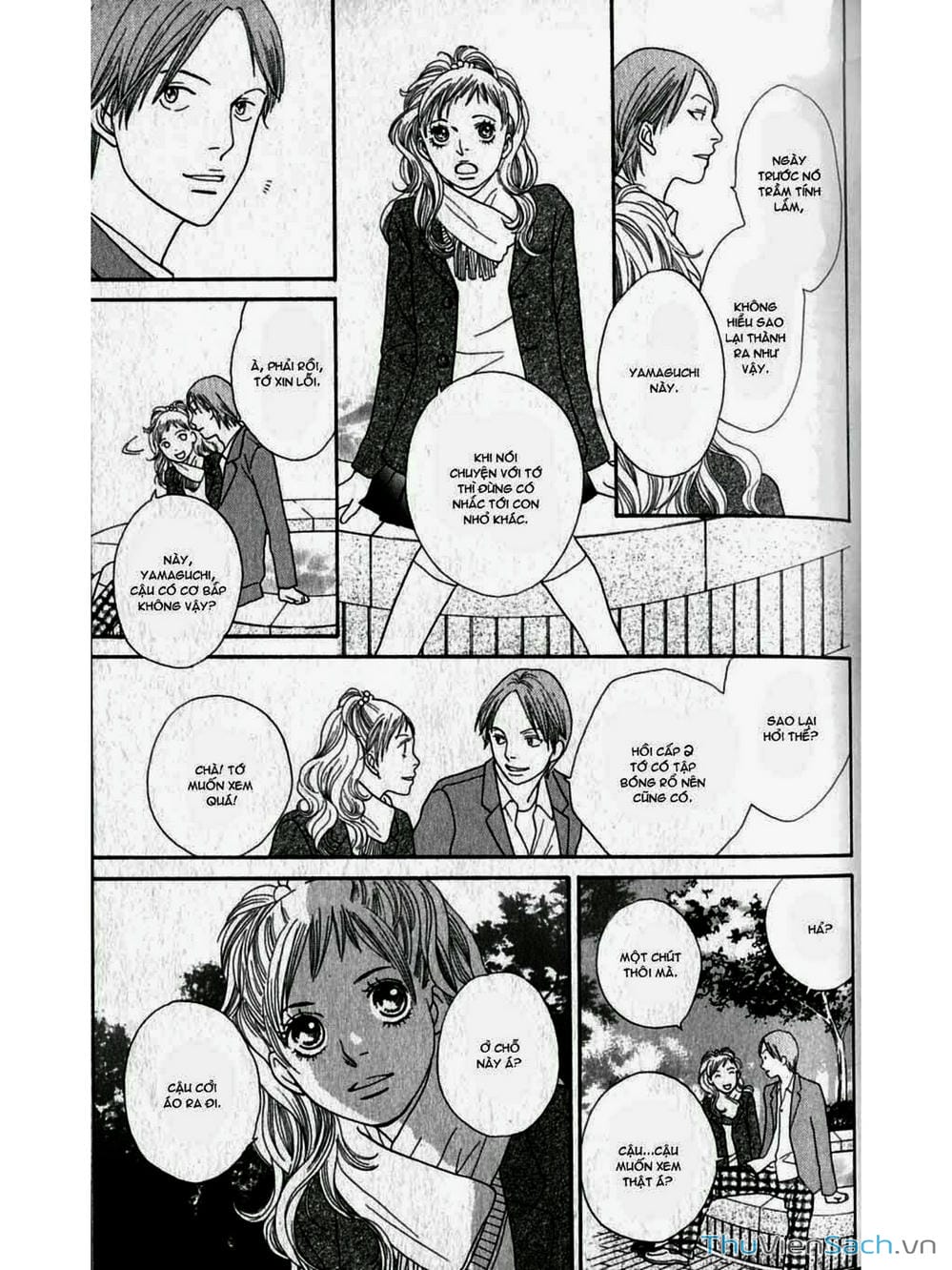 Truyện Tranh Phố Mèo - Cat Street trang 4