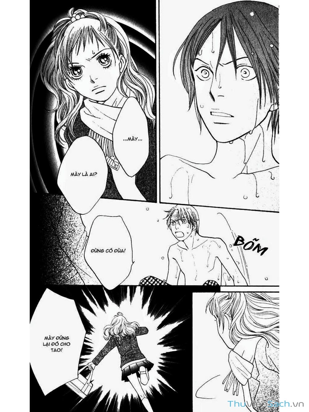 Truyện Tranh Phố Mèo - Cat Street trang 4