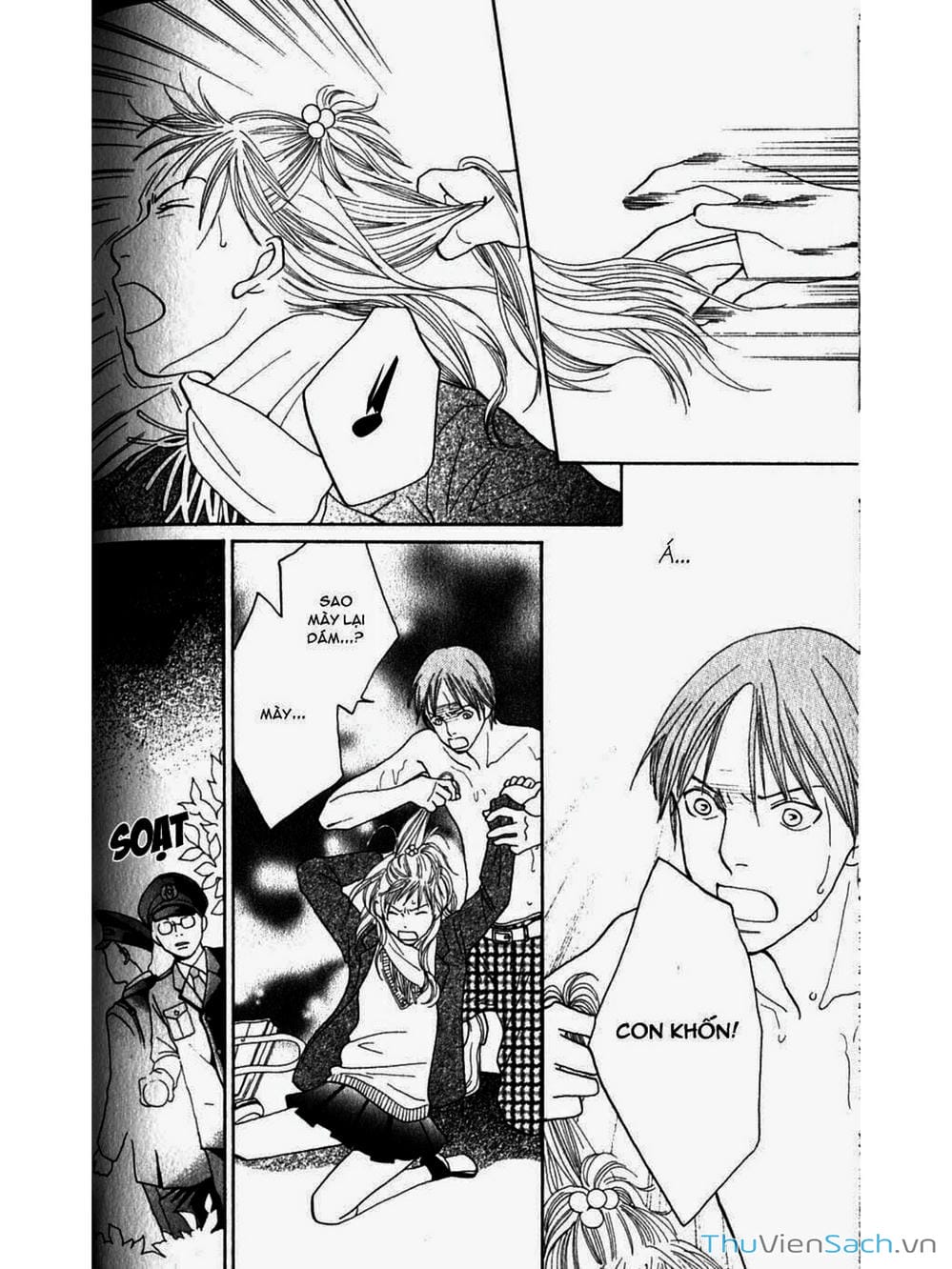 Truyện Tranh Phố Mèo - Cat Street trang 4