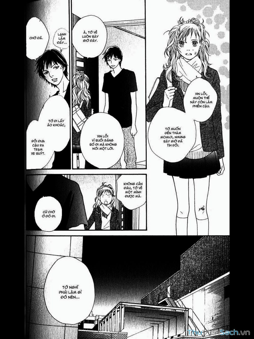 Truyện Tranh Phố Mèo - Cat Street trang 4