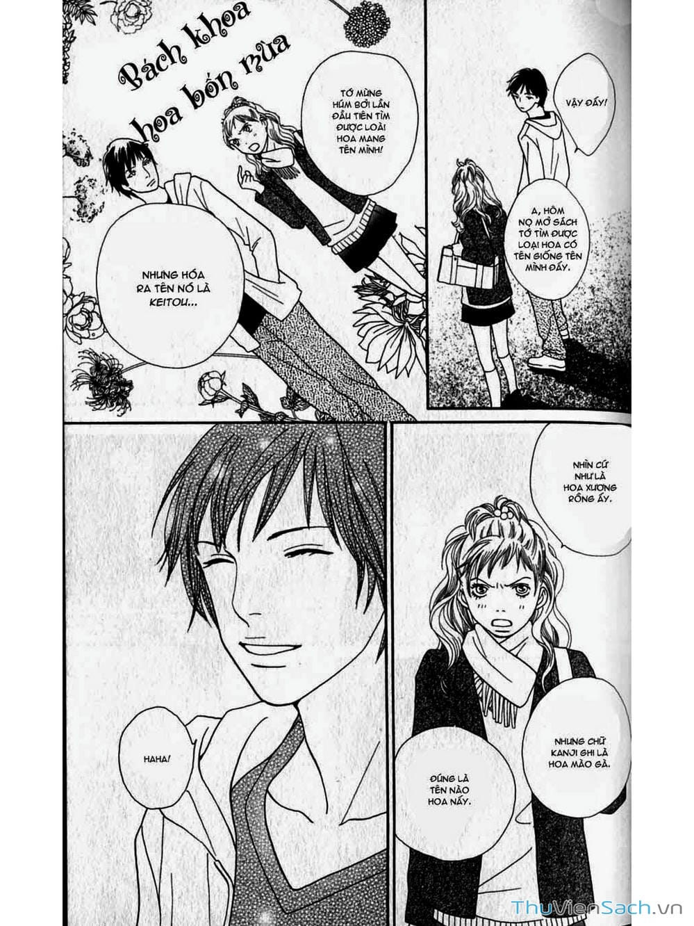 Truyện Tranh Phố Mèo - Cat Street trang 4