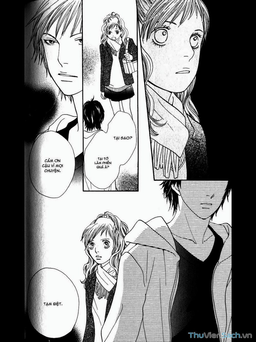 Truyện Tranh Phố Mèo - Cat Street trang 4