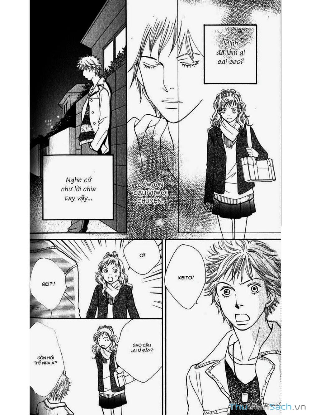 Truyện Tranh Phố Mèo - Cat Street trang 4