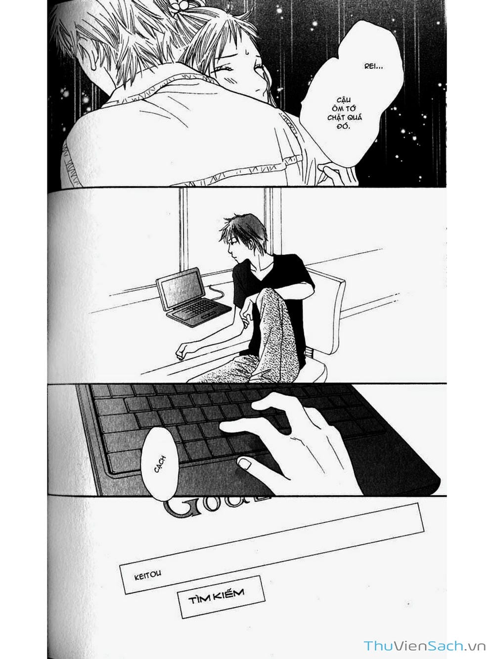 Truyện Tranh Phố Mèo - Cat Street trang 4