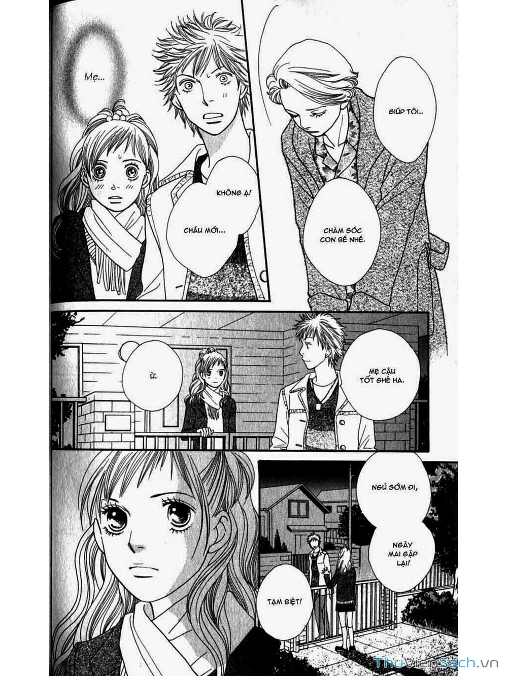 Truyện Tranh Phố Mèo - Cat Street trang 4