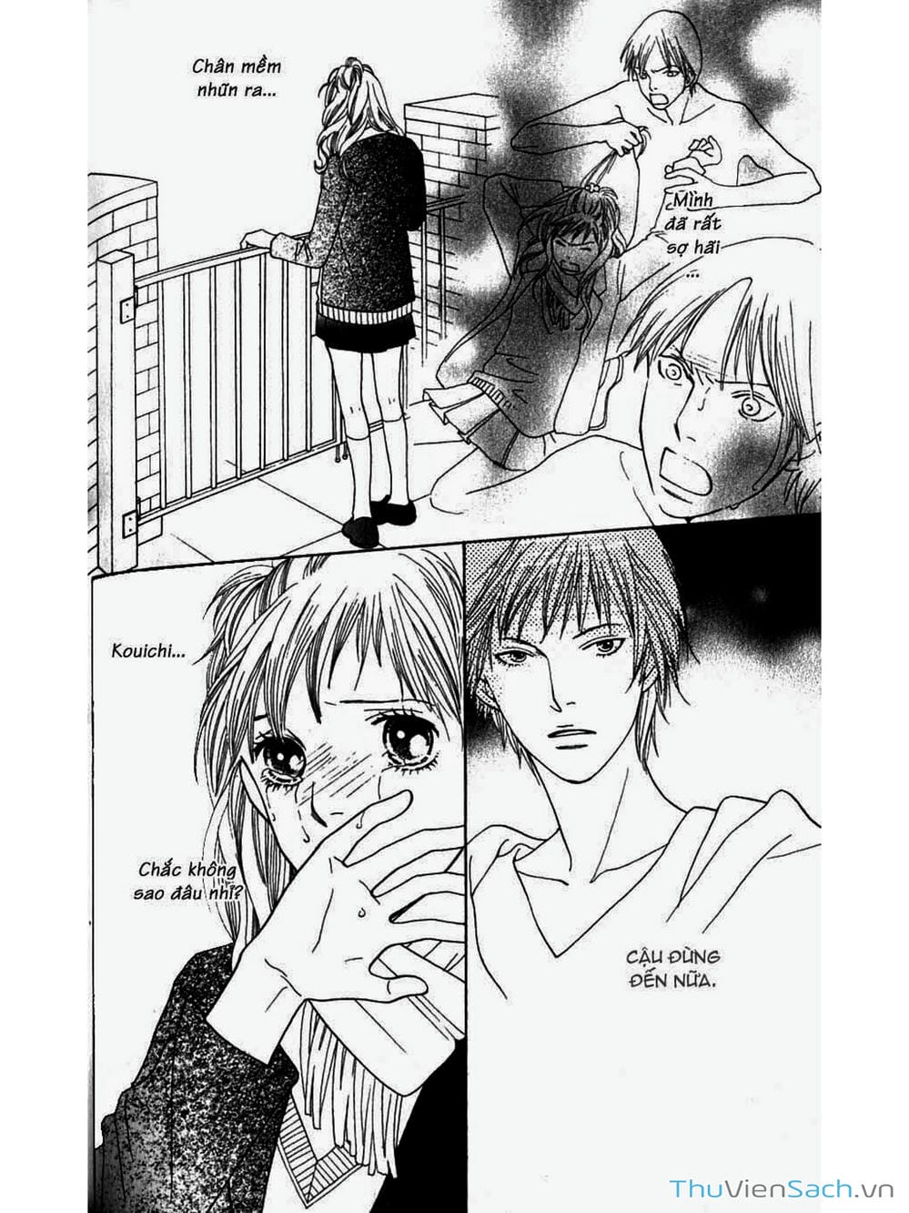 Truyện Tranh Phố Mèo - Cat Street trang 4