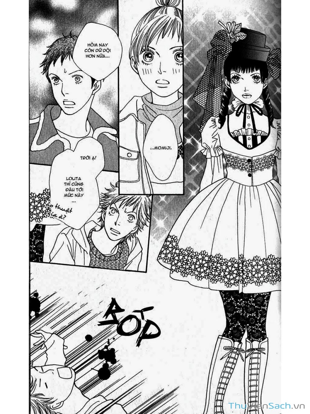 Truyện Tranh Phố Mèo - Cat Street trang 4