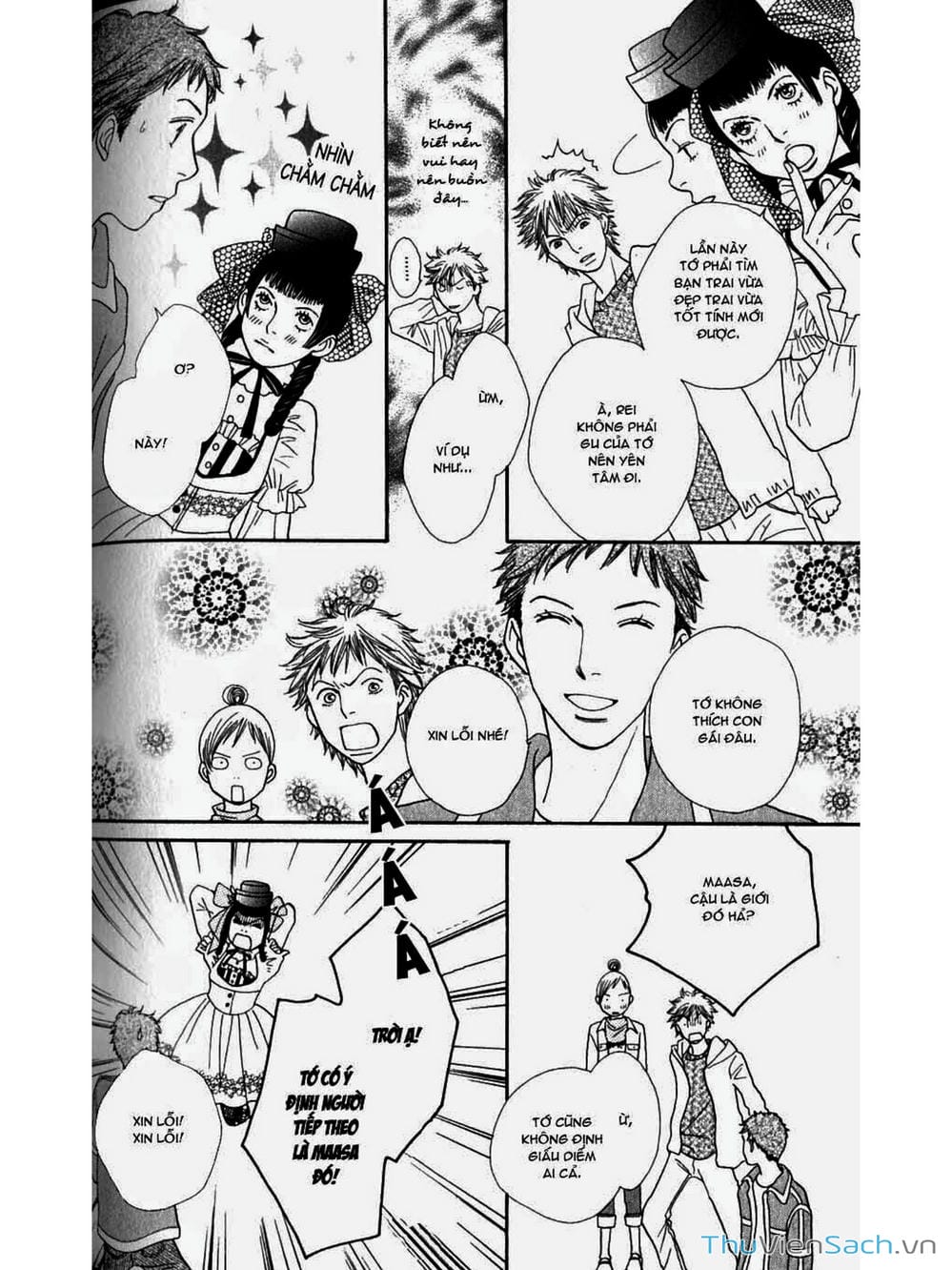 Truyện Tranh Phố Mèo - Cat Street trang 4