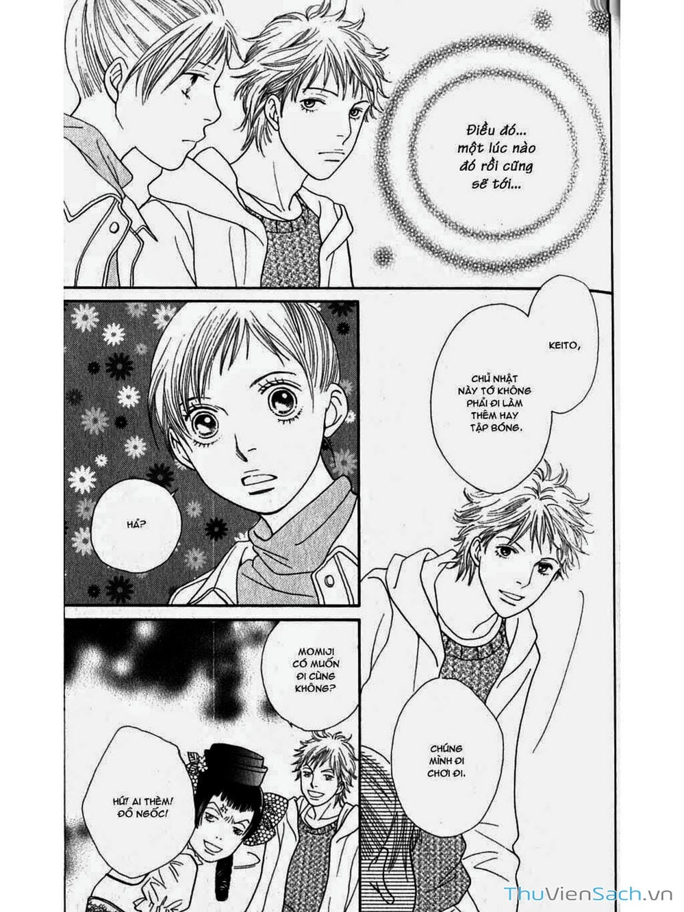 Truyện Tranh Phố Mèo - Cat Street trang 4