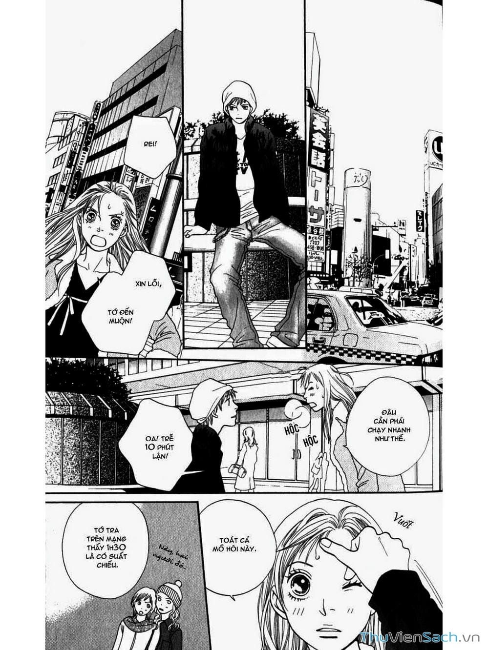 Truyện Tranh Phố Mèo - Cat Street trang 4