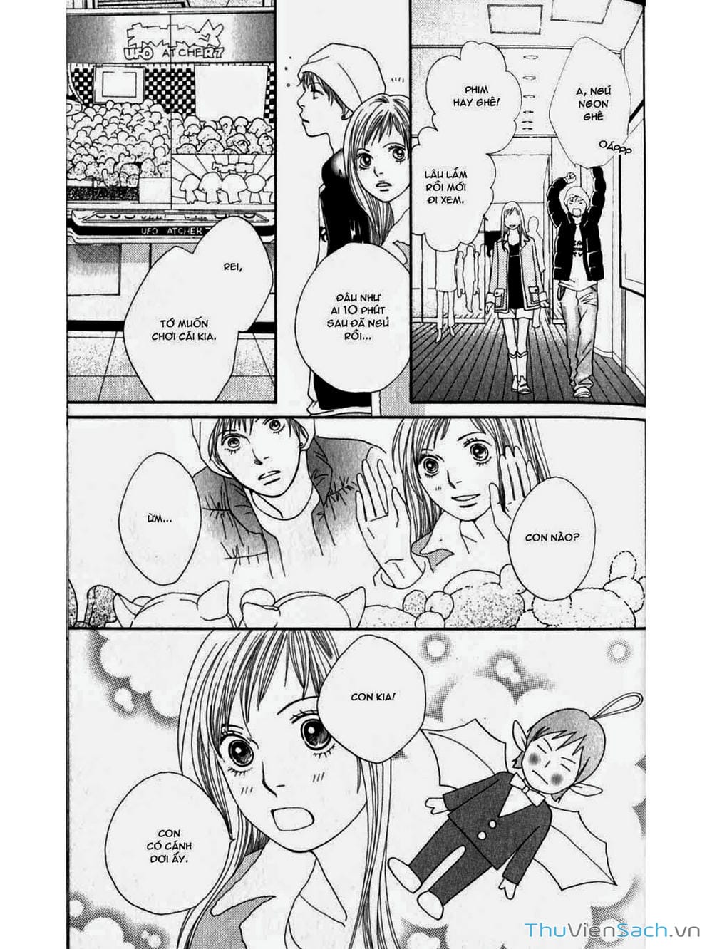 Truyện Tranh Phố Mèo - Cat Street trang 4