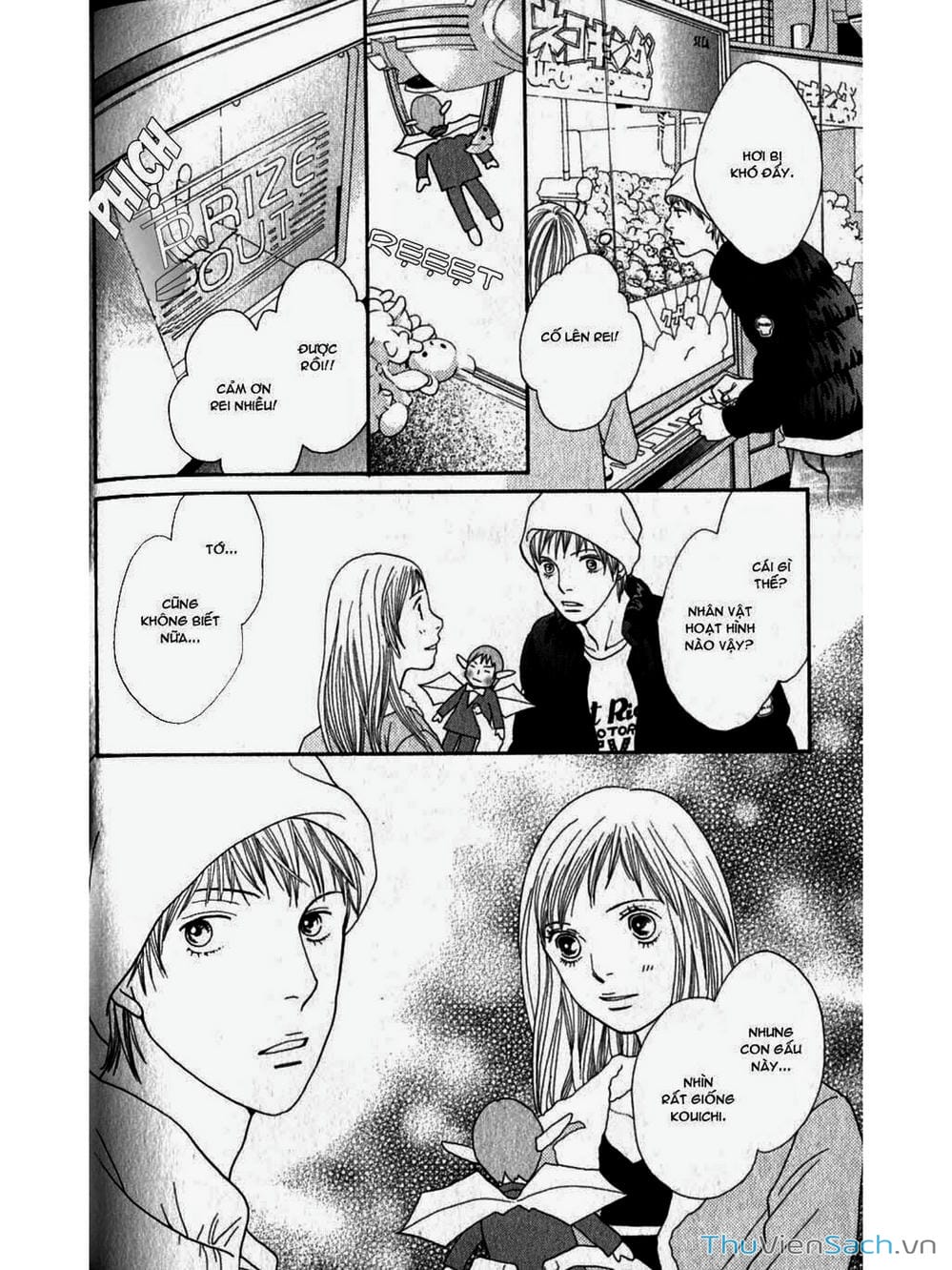 Truyện Tranh Phố Mèo - Cat Street trang 4