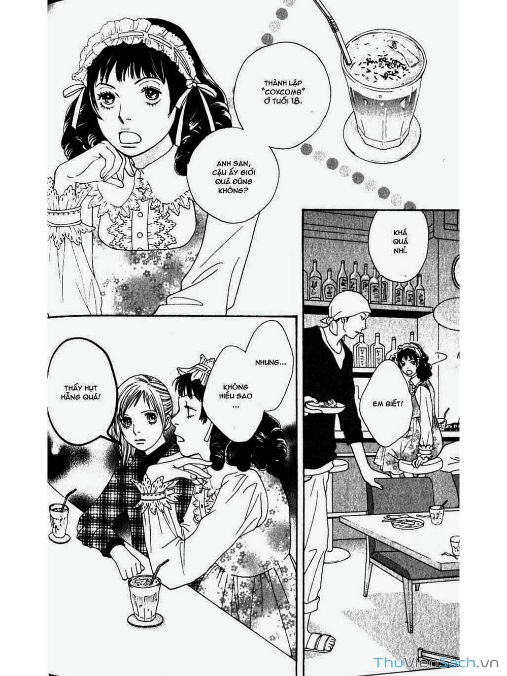 Truyện Tranh Phố Mèo - Cat Street trang 4