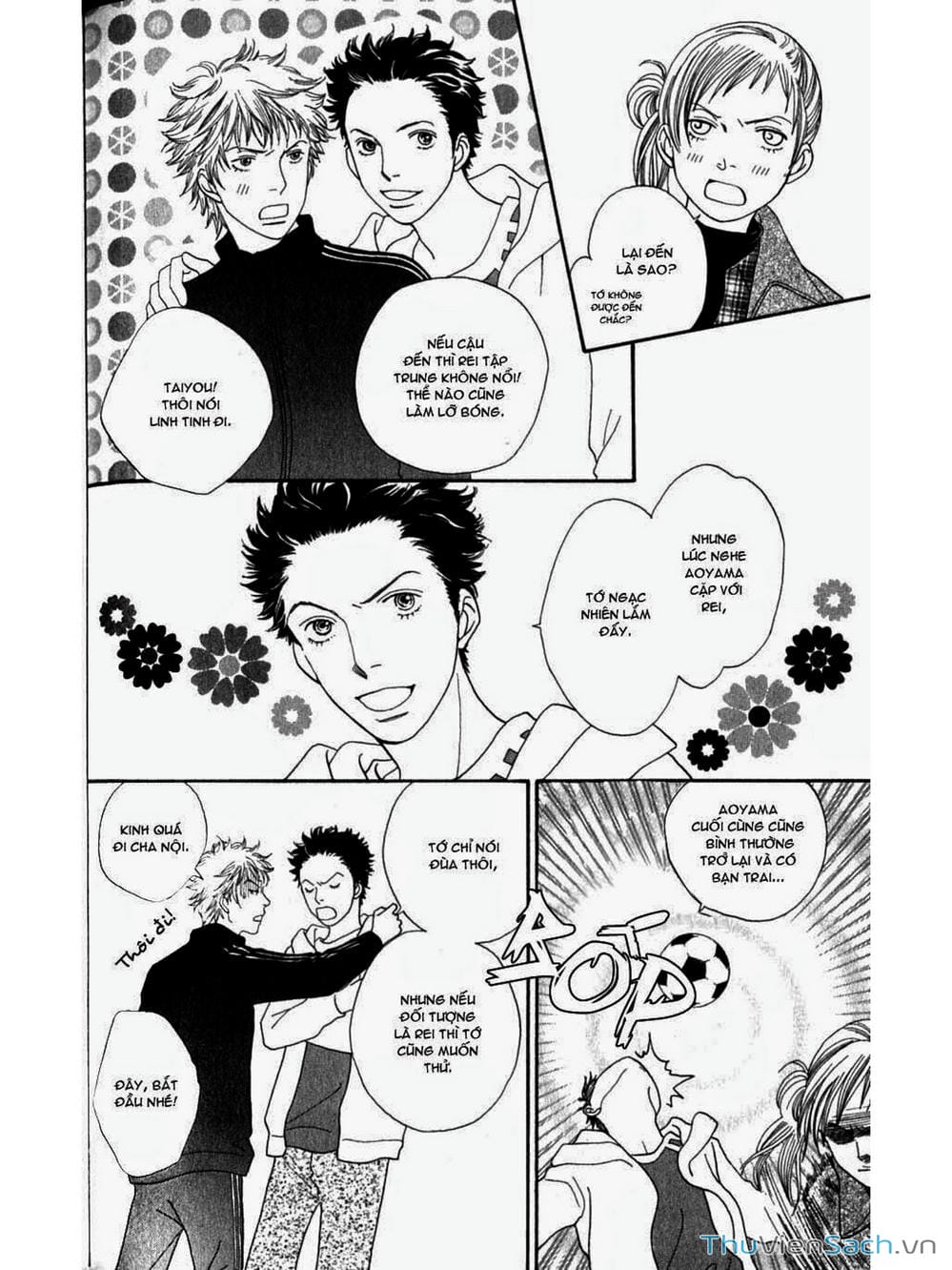 Truyện Tranh Phố Mèo - Cat Street trang 4