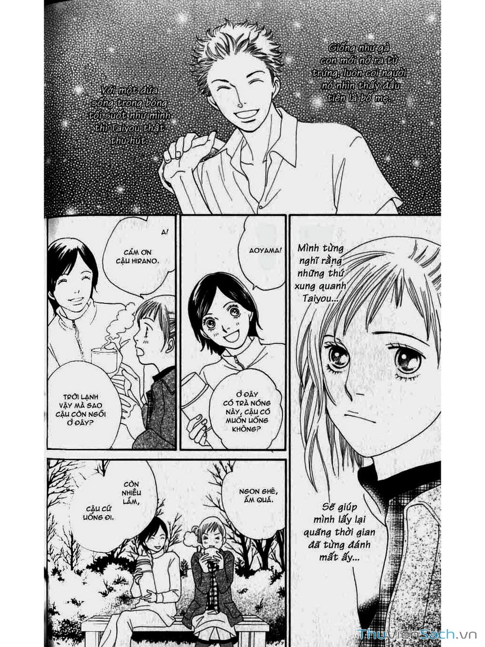 Truyện Tranh Phố Mèo - Cat Street trang 4