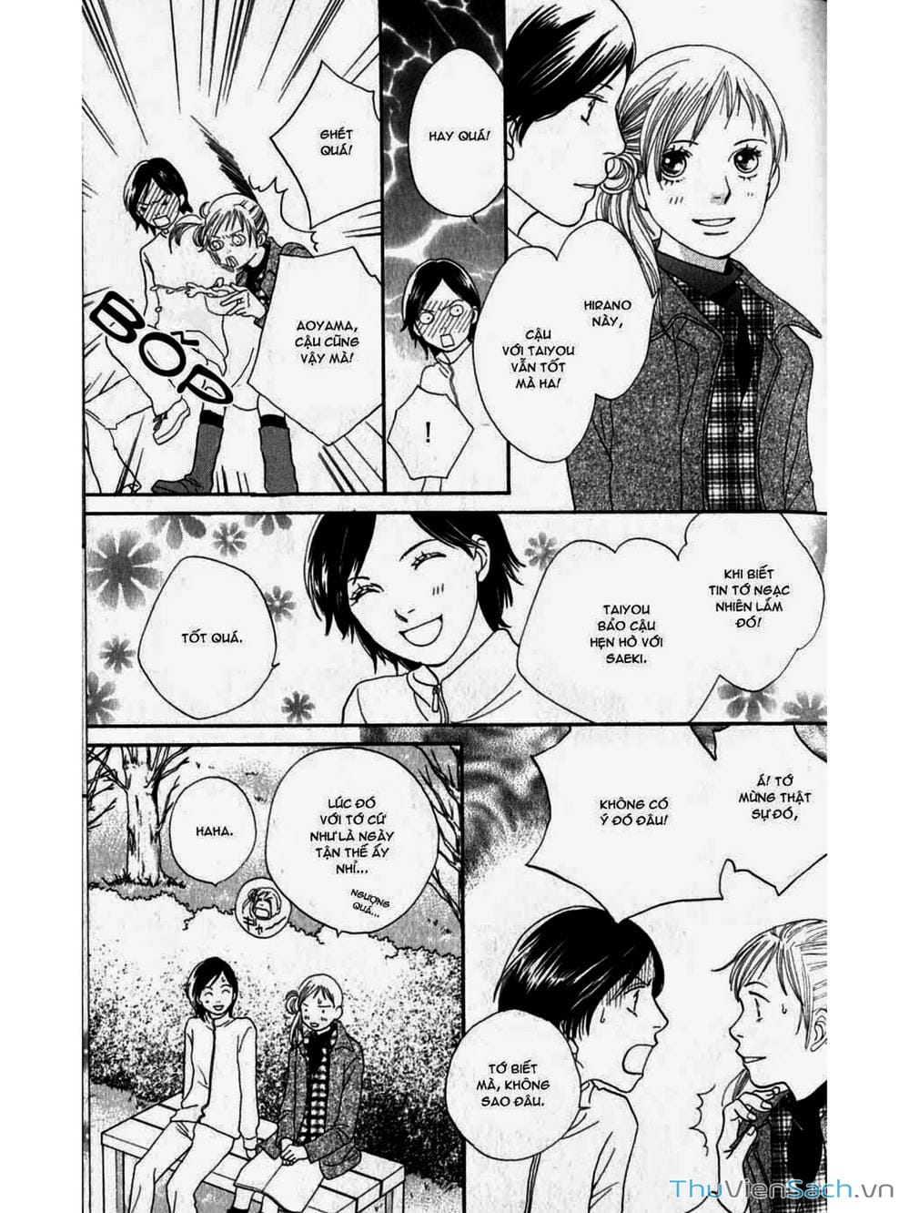 Truyện Tranh Phố Mèo - Cat Street trang 4