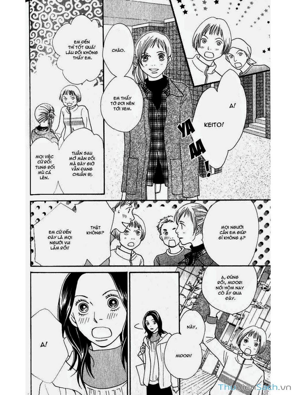 Truyện Tranh Phố Mèo - Cat Street trang 4