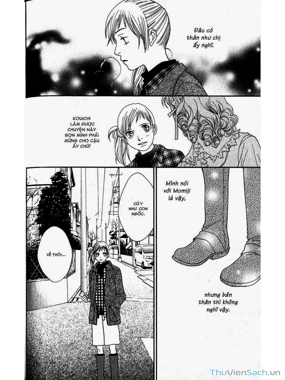 Truyện Tranh Phố Mèo - Cat Street trang 4